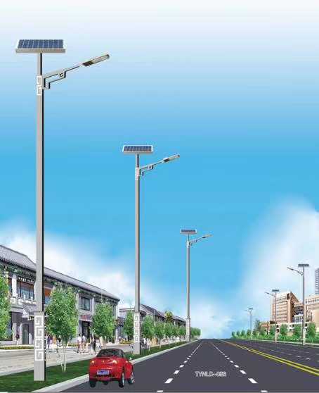 聊城市城乡建设太阳能路灯
