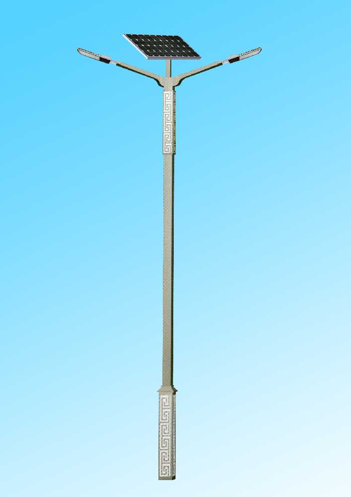 聊城市市政道路太阳能路灯