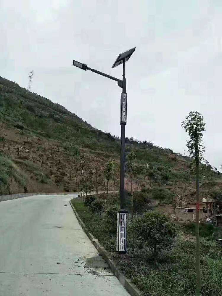 聊城市仿古太阳能路灯